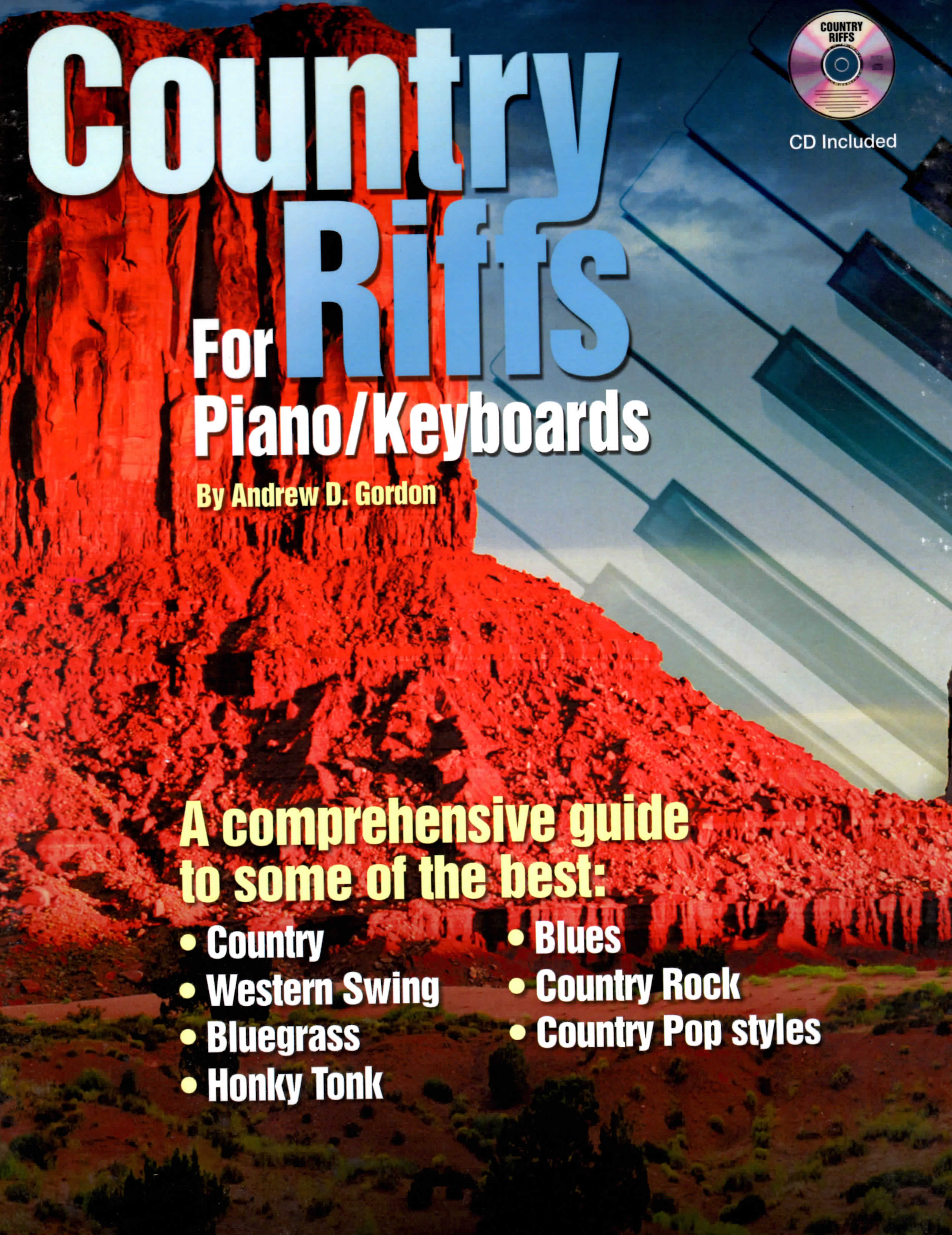 Country Riffs for Piano & Keyboards MIDI